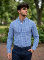 Camisa Tommy Hilfiger Custom Fit Manga Larga Talla L