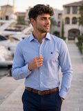 Camisa Brooks Brothers Classic Fit Manga Larga Talla M