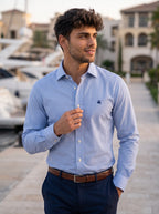 Camisa Brooks Brothers Classic Fit Manga Larga Talla M