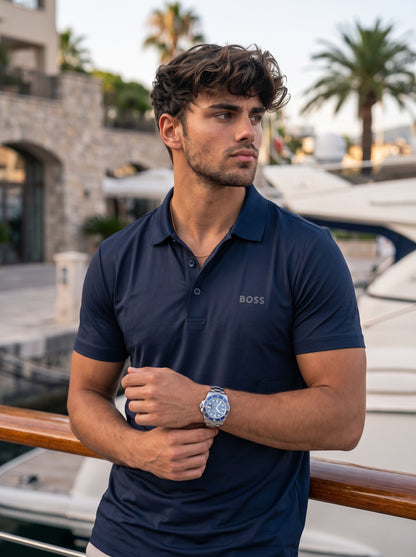 Playera Boss Classic Fit Tipo Polo Talla M