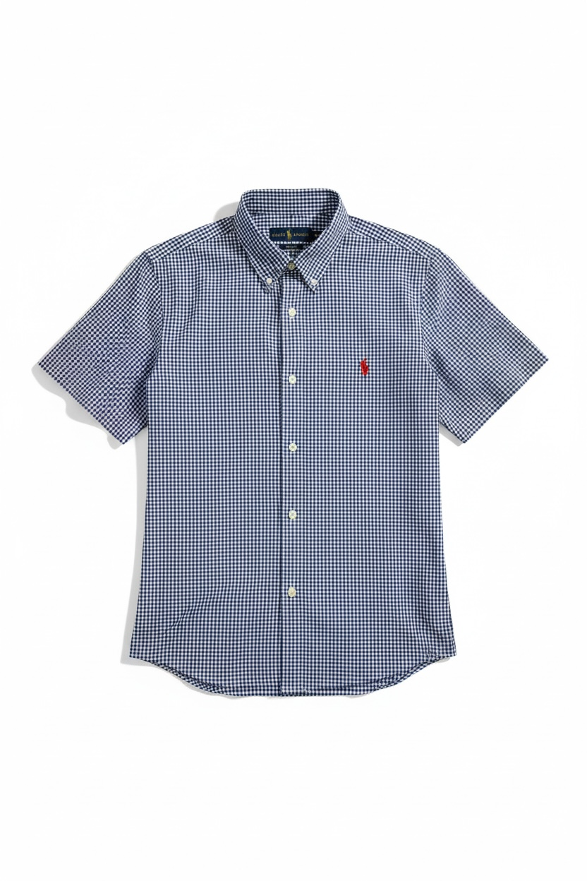 Camisa Polo Ralph Lauren Slim Fit Manga Corta Talla M