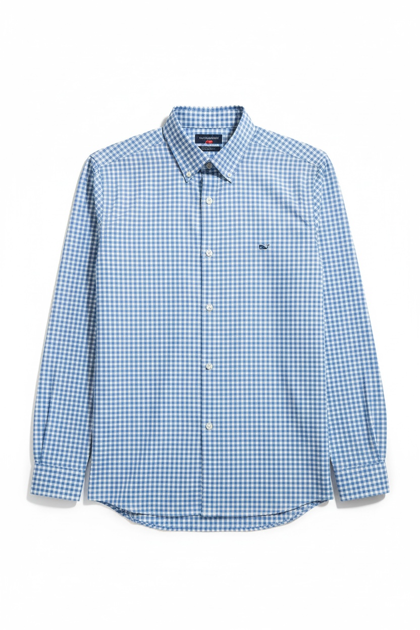 Camisa Vineyard Vines Classic Fit Manga Larga Talla XS