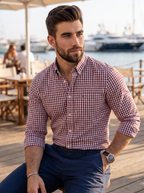 Camisa Tommy Hilfiger Classic Fit Manga Larga Talla M