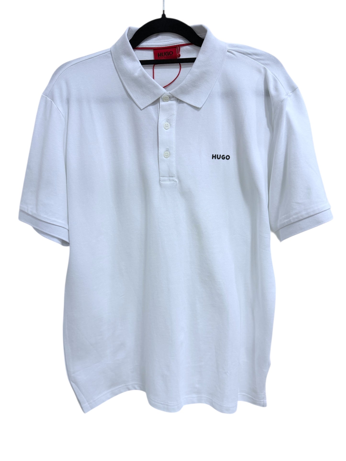 Playera Hugo Regular Fit Tipo Polo Talla L