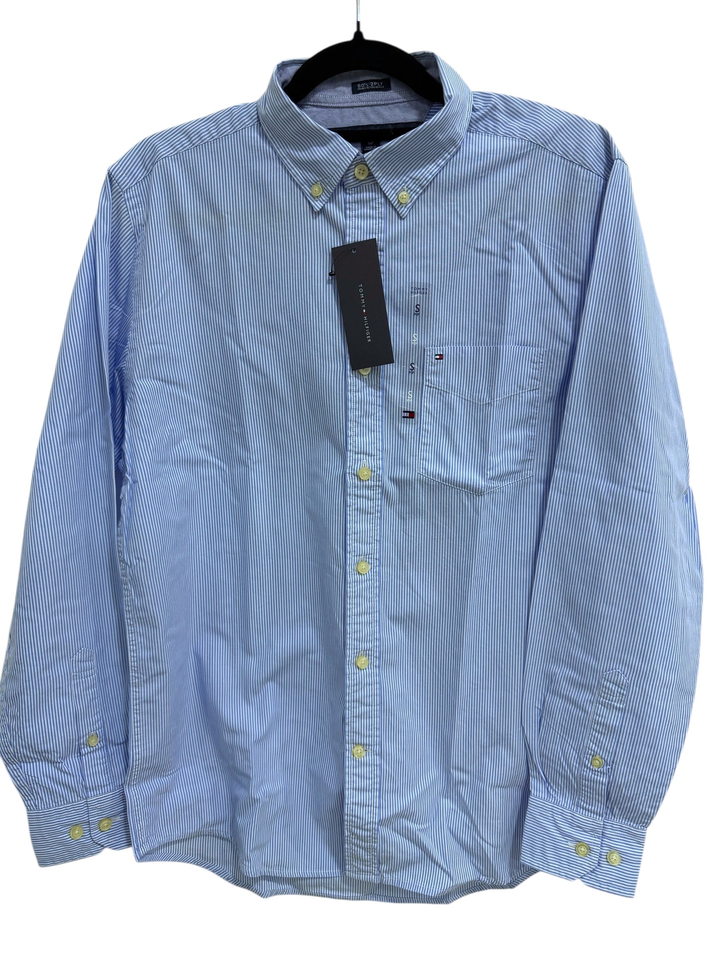 Camisa Tommy Hilfiger Classic Fit Manga Larga Talla S