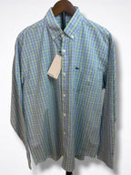 Camisa Lacoste Slim Fit Manga Larga Talla XL