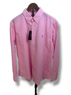 Camisa Polo Ralph Lauren Custom Fit Manga Larga Talla L