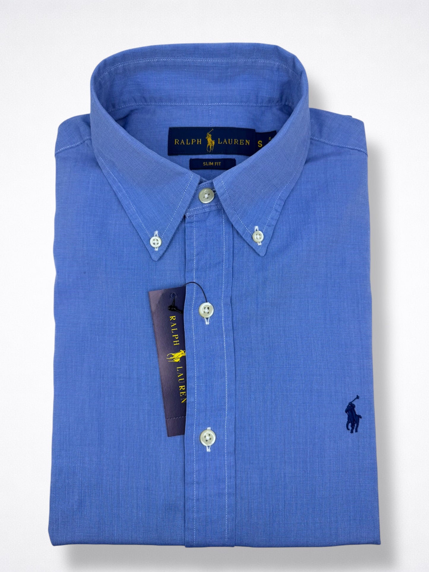Camisa Polo Ralph Lauren Classic Fit Manga Larga Talla XS