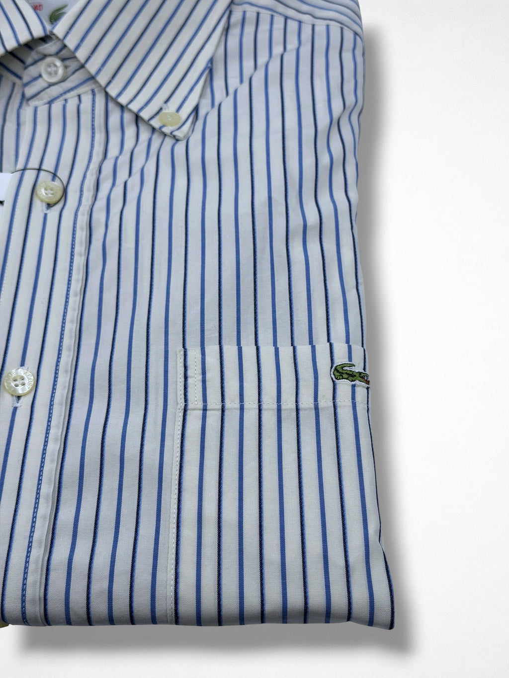 Camisa Lacoste Slim Fit manga larga talla M