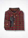 Camisa Polo Ralph Lauren Classic Fit manga larga talla 4 niño
