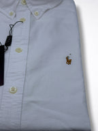 Camisa Polo Ralph Lauren Classic Fit manga larga 14-16 niño