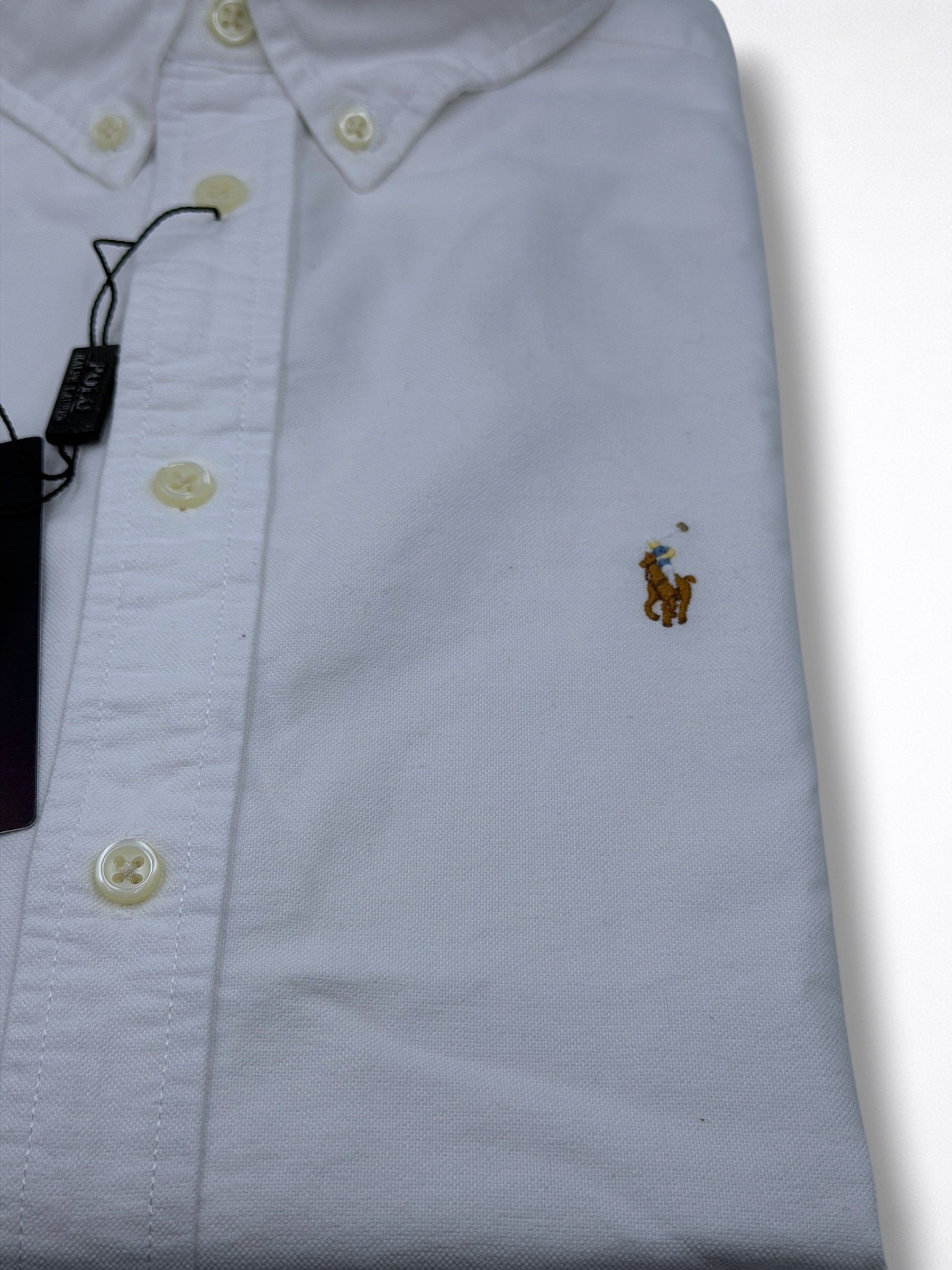 Camisa Polo Ralph Lauren Classic Fit manga larga 14-16 niño