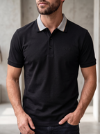 Playera Boss Classic Fit Tipo Polo Talla L