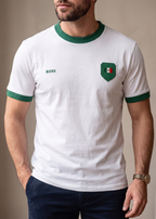 Playera Boss México Regular Fit Cuello Redondo Talla L