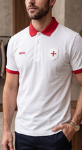 Playera Boss Inglaterra Regular Fit Tipo Polo Talla L