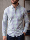 Camisa Vineyard Vines Classic Fit manga larga talla L