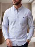 Camisa Vineyard Vines Classic Fit manga larga talla L