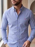 Camisa Polo Ralph Lauren Classic Fit manga larga talla L