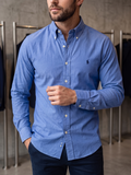Camisa Polo Ralph Lauren Classic Fit manga larga talla L