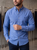 Camisa Polo Ralph Lauren Classic Fit manga larga talla L