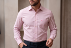 Camisa Brooks Brothers Classic Fit Manga Larga Talla L