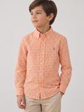 Camisa Polo Ralph Lauren Classic Fit manga larga talla 5 niño