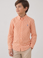 Camisa Polo Ralph Lauren Classic Fit manga larga talla 5 niño
