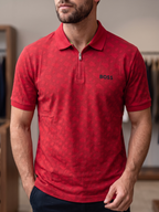 Playera Boss Classic Fit Tipo Polo Talla XL