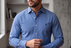 Camisa Polo Ralph Lauren Classic Fit manga larga talla M