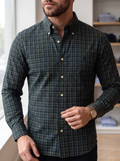 Camisa Polo Ralph Lauren Classic Fit Manga Larga Talla XL