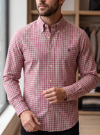 Camisa Polo Ralph Lauren Classic Fit Manga Larga Talla XL