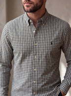 Camisa Polo Ralph Lauren Classic Fit Manga Larga Talla XL