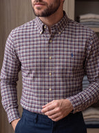 Camisa Polo Ralph Lauren Classic Fit Manga Larga Talla XL