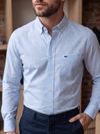 Camisa Vineyard Vines Classic Fit Manga Larga Talla S