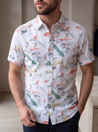 Camisa Tommy Hilfiger Manga Corta Classic Fit Talla S