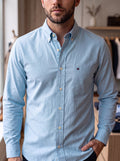 Camisa Tommy Hilfiger Classic Fit Manga Larga Talla S