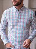 Camisa Vineyard Vines Classic Fit Manga Larga Talla XS