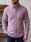 Camisa Vineyard Vines Classic Fit Manga Larga Talla S