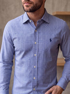 Camisa Polo Ralph Lauren Classic Manga Larga Talla L
