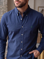Camisa Polo Ralph Lauren Classic Fit Manga Larga Talla XXXL