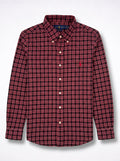 Camisa Polo Ralph Lauren Slim Fit Manga Larga Talla M