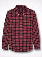 Camisa Polo Ralph Lauren Slim Fit Manga Larga Talla M