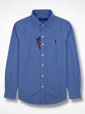 Camisa Polo Ralph Lauren Classic Fit manga larga talla M