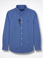 Camisa Polo Ralph Lauren Classic Fit manga larga talla M
