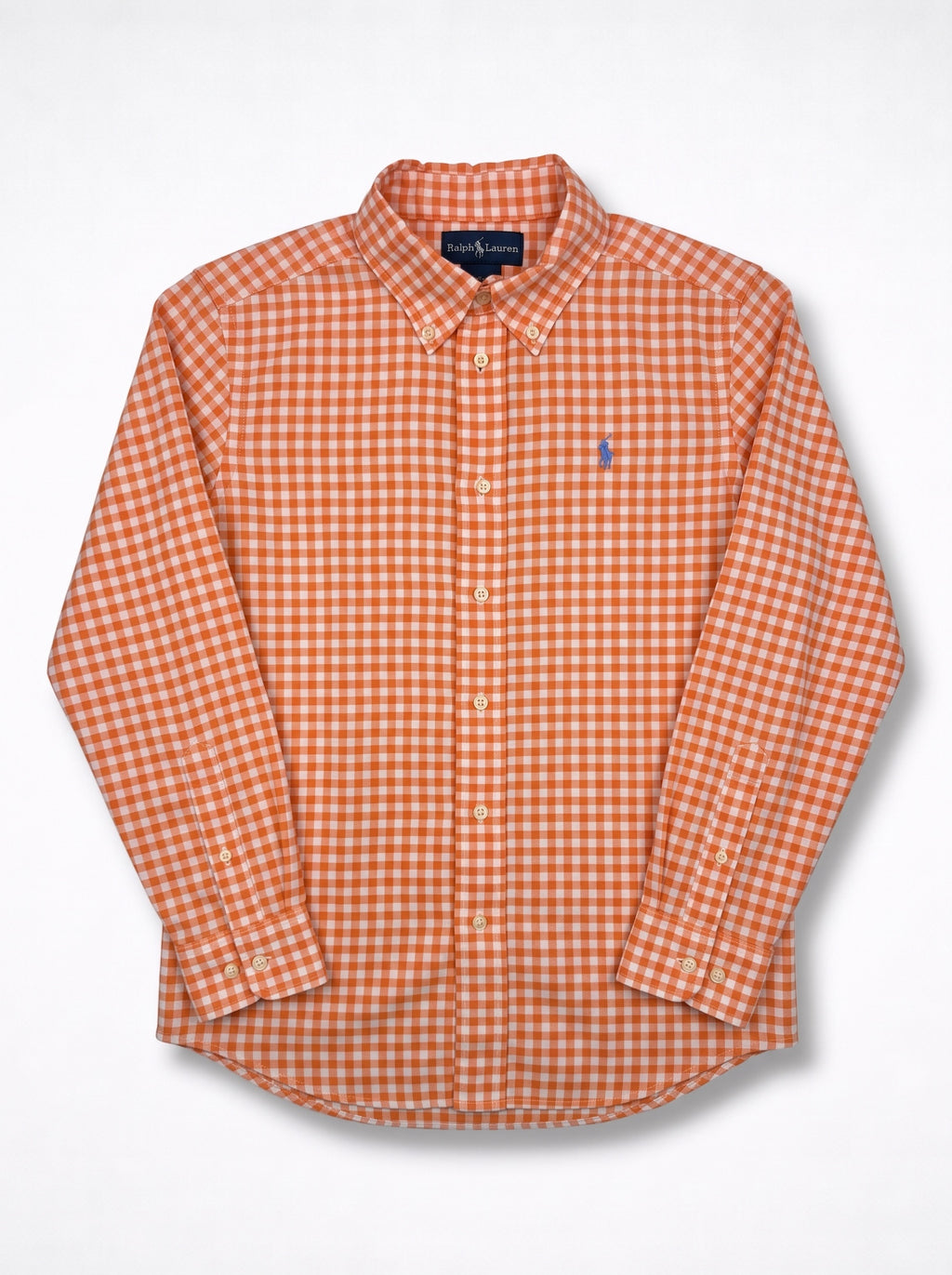 Camisa Polo Ralph Lauren Classic Fit manga larga talla 5 niño