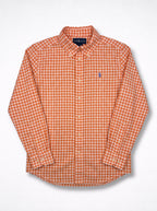 Camisa Polo Ralph Lauren Classic Fit manga larga talla 5 niño