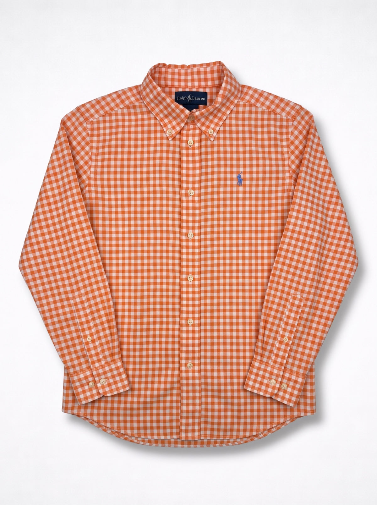Camisa Polo Ralph Lauren Classic Fit manga larga talla 5 niño