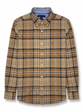 Camisa Tommy Hilfiger Classic Fit manga larga talla M