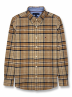 Camisa Tommy Hilfiger Classic Fit manga larga talla M