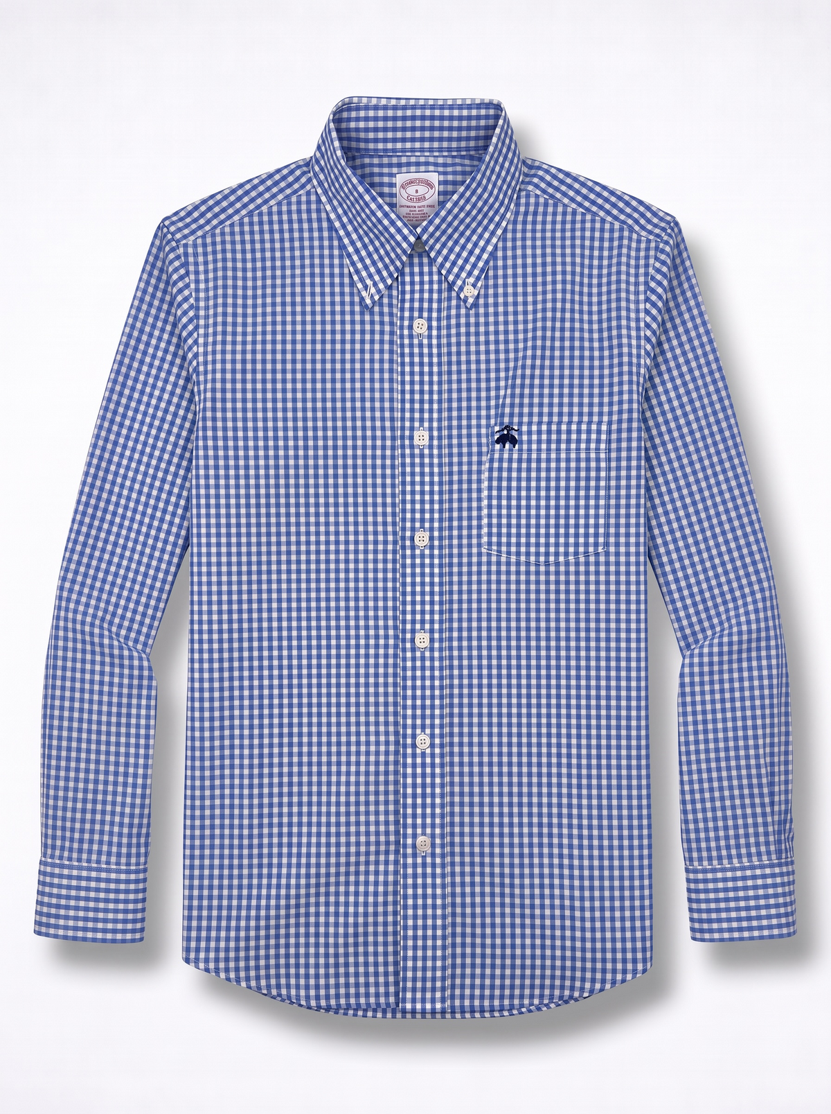 Camisa Brooks Brothers Classic Fit manga larga talla S modelo amplio sirve para Talla M